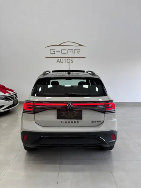 VOLKSWAGEN T-Cross 1.4 4P 250 TSI FLEX HIGHLINE AUTOM�TICO, Foto 6