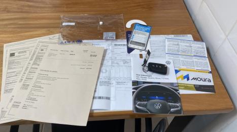 VOLKSWAGEN T-Cross 1.4 4P 250 TSI FLEX HIGHLINE AUTOM�TICO, Foto 8