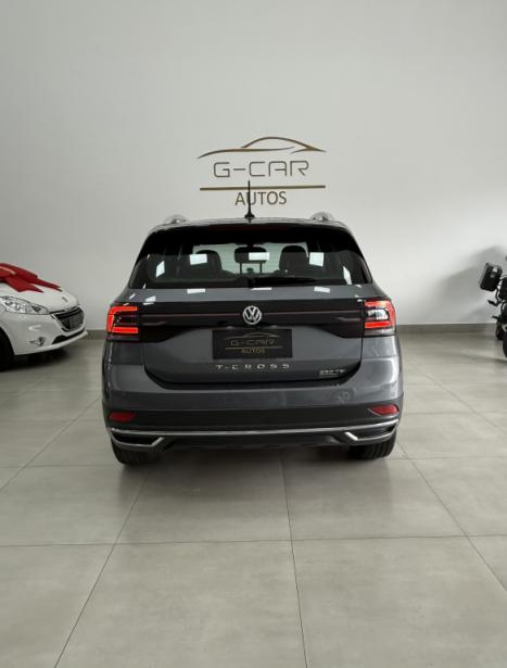 VOLKSWAGEN T-Cross 1.4 4P 250 TSI FLEX HIGHLINE AUTOM�TICO, Foto 6