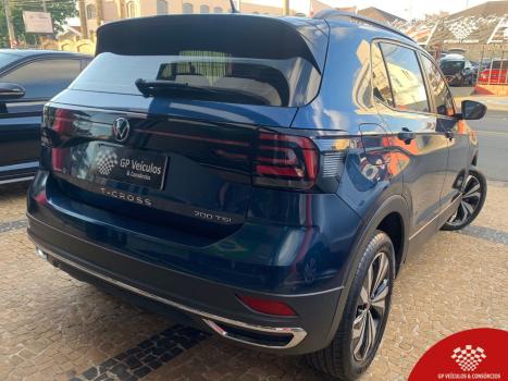 VOLKSWAGEN T-Cross 1.0 4P 200 TSI FLEX COMFORTLINE AUTOM�TICO, Foto 4