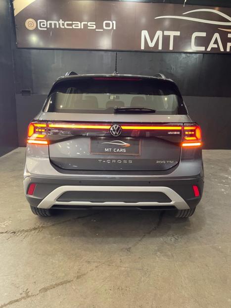 VOLKSWAGEN T-Cross 1.0 4P 200 TSI FLEX COMFORTLINE AUTOM�TICO, Foto 4