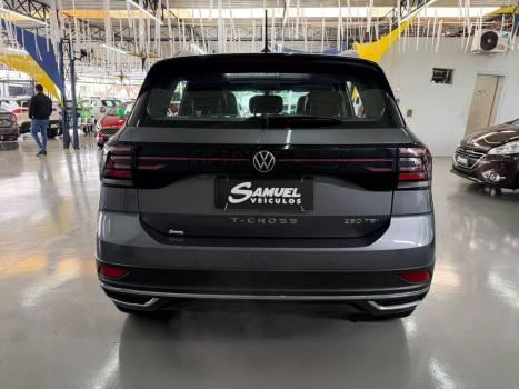 VOLKSWAGEN T-Cross 1.4 4P 250 TSI FLEX HIGHLINE AUTOM�TICO, Foto 5