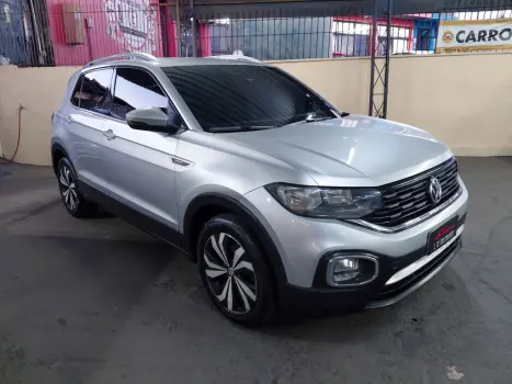 VOLKSWAGEN T-Cross 1.4 4P 250 TSI FLEX HIGHLINE AUTOM�TICO, Foto 2