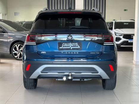 VOLKSWAGEN T-Cross 1.4 4P 250 TSI FLEX HIGHLINE AUTOM�TICO, Foto 4