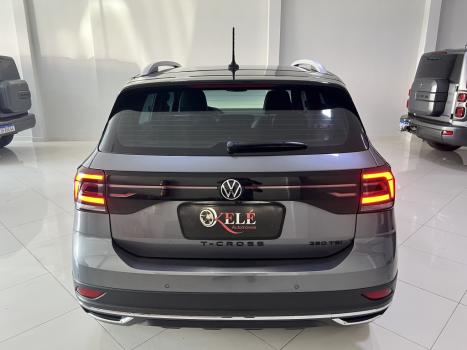 VOLKSWAGEN T-Cross 1.4 4P 250 TSI FLEX HIGHLINE AUTOM�TICO, Foto 5