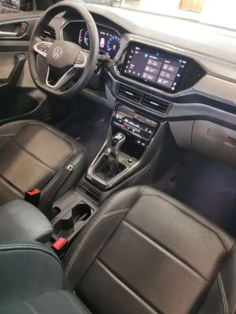 VOLKSWAGEN T-Cross 1.4 4P 250 TSI FLEX HIGHLINE AUTOMÁTICO, Foto 13