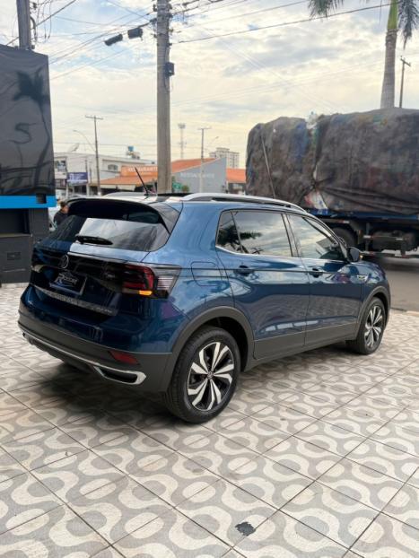 VOLKSWAGEN T-Cross 1.4 4P 250 TSI FLEX HIGHLINE AUTOM�TICO, Foto 3