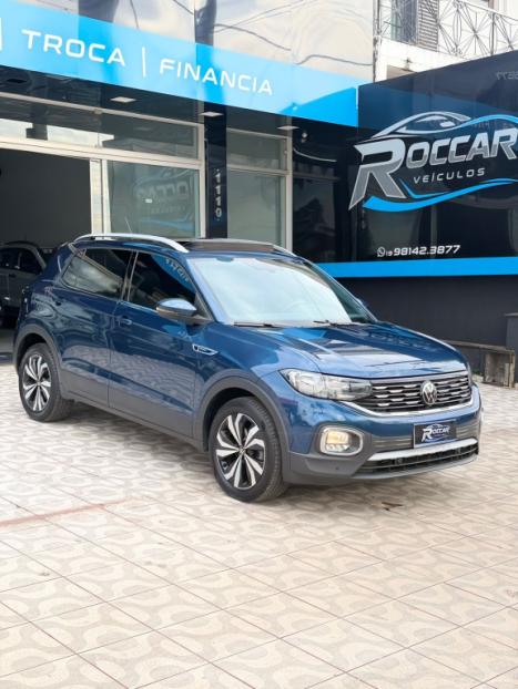 VOLKSWAGEN T-Cross 1.4 4P 250 TSI FLEX HIGHLINE AUTOM�TICO, Foto 5