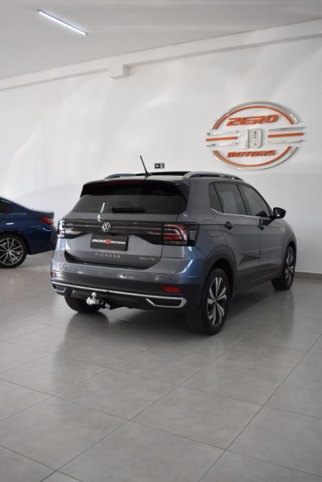 VOLKSWAGEN T-Cross 1.4 4P 250 TSI FLEX HIGHLINE AUTOM�TICO, Foto 5