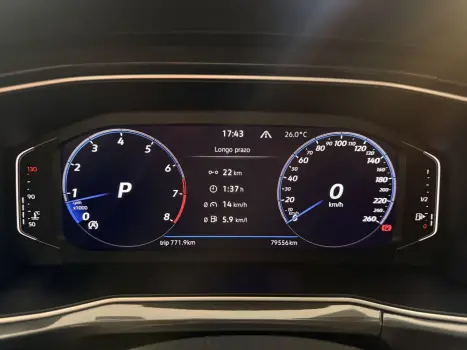 VOLKSWAGEN T-Cross 1.4 4P 250 TSI FLEX HIGHLINE AUTOMÁTICO, Foto 12