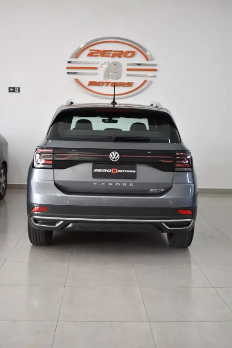 VOLKSWAGEN T-Cross 1.4 4P 250 TSI FLEX HIGHLINE AUTOMÁTICO, Foto 7