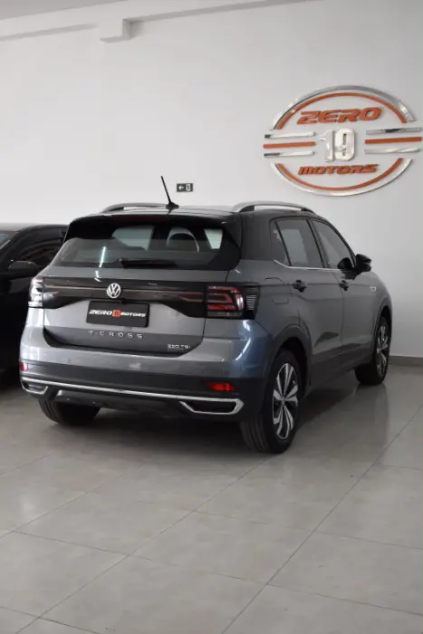 VOLKSWAGEN T-Cross 1.4 4P 250 TSI FLEX HIGHLINE AUTOMÁTICO, Foto 8