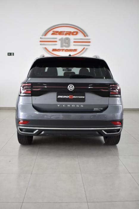 VOLKSWAGEN T-Cross 1.4 4P 250 TSI FLEX HIGHLINE AUTOMÁTICO, Foto 6