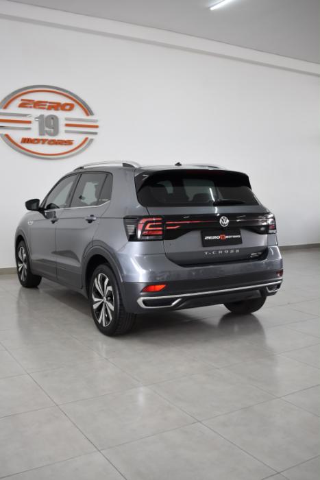 VOLKSWAGEN T-Cross 1.4 4P 250 TSI FLEX HIGHLINE AUTOMÁTICO, Foto 8