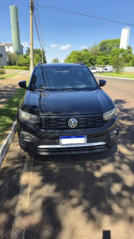 VOLKSWAGEN T-Cross 1.0 4P 200 TSI FLEX COMFORTLINE AUTOMÁTICO, Foto 7
