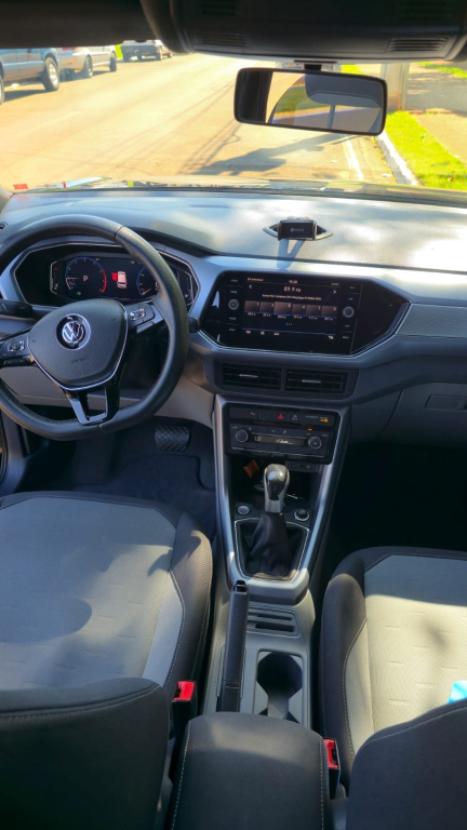 VOLKSWAGEN T-Cross 1.0 4P 200 TSI FLEX COMFORTLINE AUTOMÁTICO, Foto 8