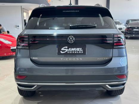 VOLKSWAGEN T-Cross 1.0 4P 200 TSI FLEX COMFORTLINE AUTOMÁTICO, Foto 4