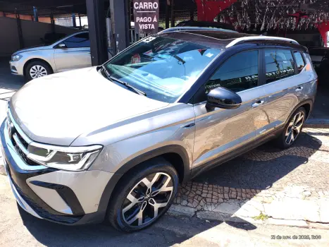 VOLKSWAGEN Taos 1.4 16V 4P FLEX 250 TSI HIGHLINE AUTOMTICO, Foto 3