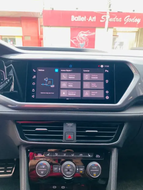 VOLKSWAGEN Taos 1.4 16V 4P FLEX 250 TSI HIGHLINE AUTOMTICO, Foto 18