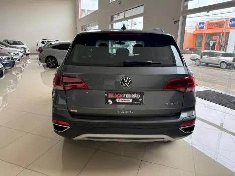 VOLKSWAGEN Taos 1.4 16V 4P FLEX 250 TSI COMFORTLINE AUTOM�TICO, Foto 2