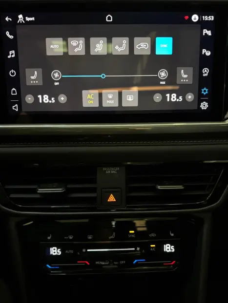 VOLKSWAGEN Taos 1.4 16V 4P FLEX 250 TSI HIGHLINE AUTOM�TICO, Foto 11