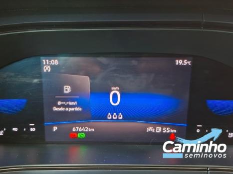 VOLKSWAGEN Taos 1.4 16V 4P FLEX 250 TSI COMFORTLINE AUTOMÁTICO, Foto 12