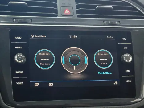 VOLKSWAGEN Tiguan 1.4 250 TSI TOTAL FLEX ALLSPACE COMFORTLINE TURBO AUTOMÁTICO TIPTRONIC, Foto 19