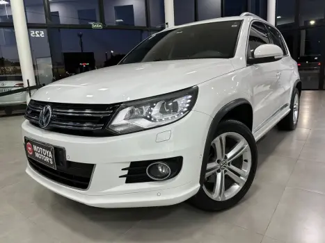 VOLKSWAGEN Tiguan 2.0 16V 4P TSI R-LINE TURBO AUTOM�TICO TIPTRONIC, Foto 2