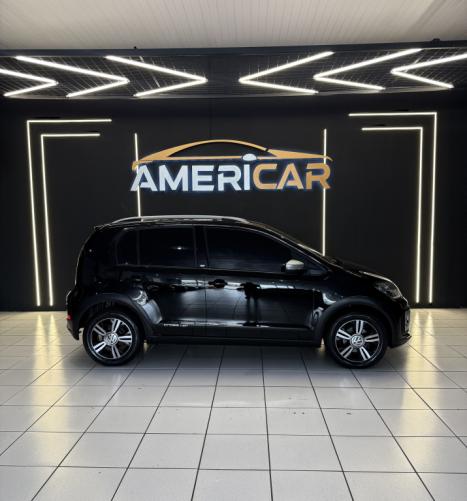 VOLKSWAGEN UP 1.0 12V 4P TSI FLEX BLACK, Foto 4 VOLKSWAGEN UP 1.0 12V 4P TSI FLEX BLACK, Foto 4