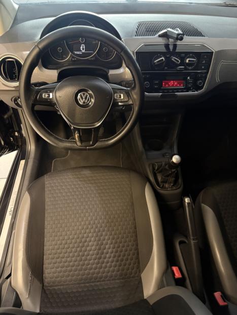 VOLKSWAGEN UP 1.0 12V 4P TSI FLEX BLACK, Foto 7 VOLKSWAGEN UP 1.0 12V 4P TSI FLEX BLACK, Foto 7