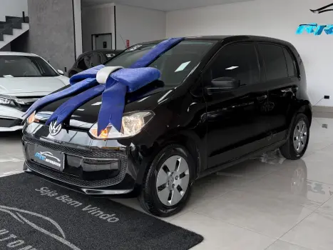 VOLKSWAGEN UP 1.0 12V RED BLACK WHITE FLEX, Foto 5