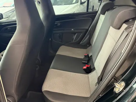 VOLKSWAGEN UP 1.0 12V RED BLACK WHITE FLEX, Foto 7