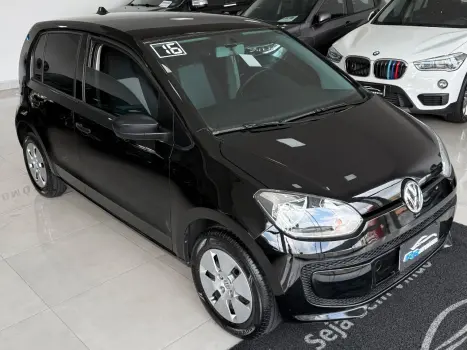 VOLKSWAGEN UP 1.0 12V RED BLACK WHITE FLEX, Foto 14
