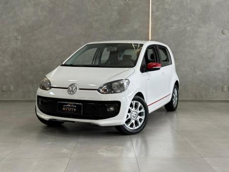 VOLKSWAGEN UP 1.0 12V RED BLACK WHITE FLEX, Foto 3