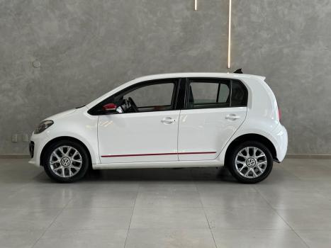 VOLKSWAGEN UP 1.0 12V RED BLACK WHITE FLEX, Foto 4