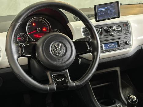 VOLKSWAGEN UP 1.0 12V RED BLACK WHITE FLEX, Foto 5