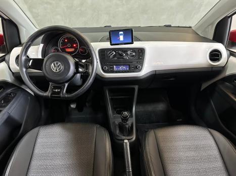 VOLKSWAGEN UP 1.0 12V RED BLACK WHITE FLEX, Foto 6