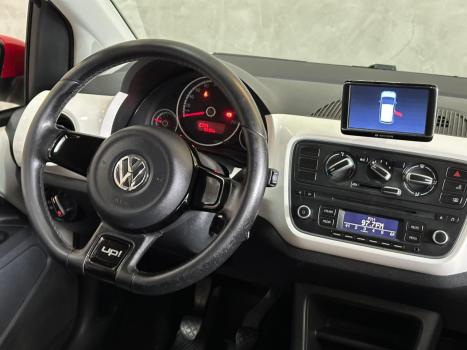 VOLKSWAGEN UP 1.0 12V RED BLACK WHITE FLEX, Foto 7