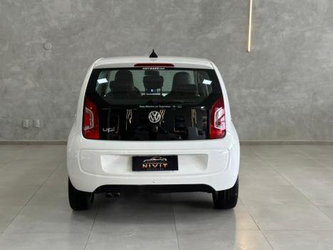 VOLKSWAGEN UP 1.0 12V RED BLACK WHITE FLEX, Foto 15