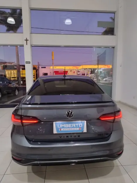 VOLKSWAGEN Virtus 1.4 4P 250 TSI EXCLUSIVE AUTOMÁTICO, Foto 3 VOLKSWAGEN Virtus 1.4 4P 250 TSI EXCLUSIVE AUTOMÁTICO, Foto 3