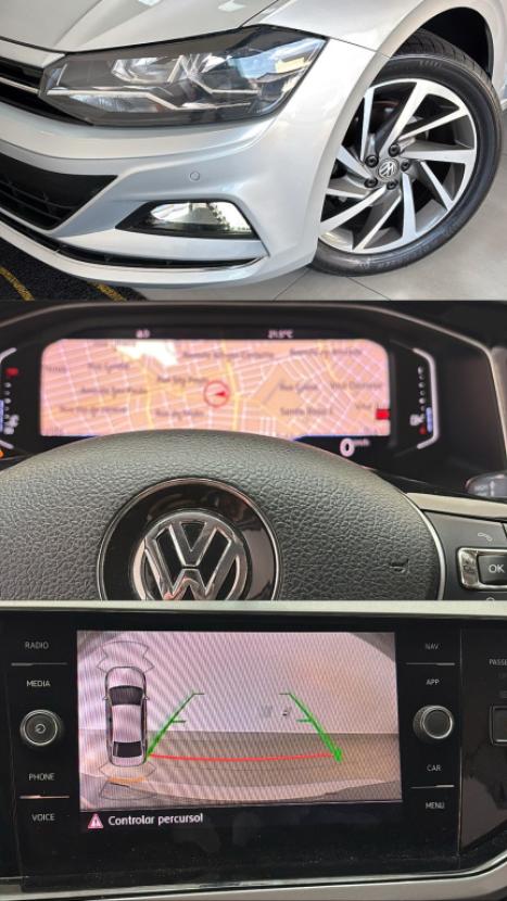 VOLKSWAGEN Virtus 1.0 4P 200 TSI FLEX HIGHLINE AUTOMTICO, Foto 8
