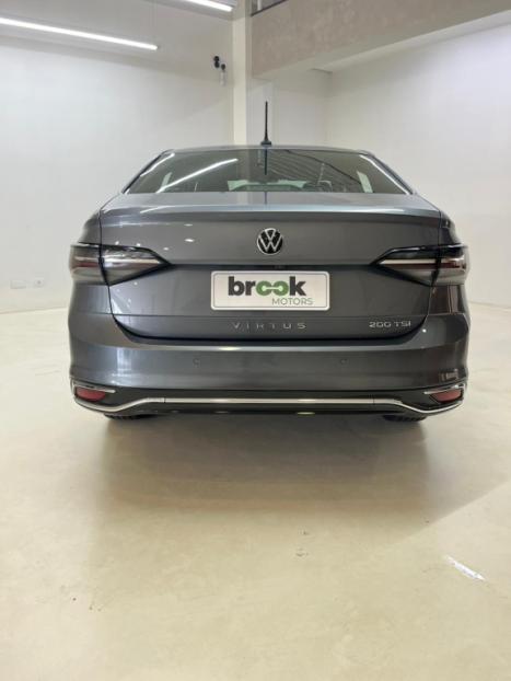 VOLKSWAGEN Virtus 1.0 4P 200 TSI FLEX HIGHLINE AUTOM�TICO, Foto 5