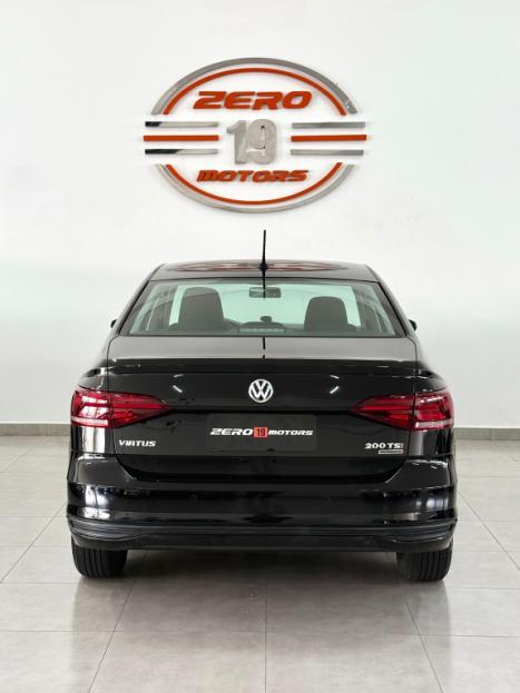 VOLKSWAGEN Virtus 1.0 4P 200 TSI FLEX COMFORTLINE AUTOM�TICO, Foto 7