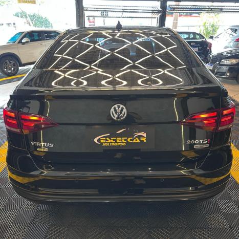 VOLKSWAGEN Virtus 1.0 4P 200 TSI FLEX COMFORTLINE AUTOM�TICO, Foto 6