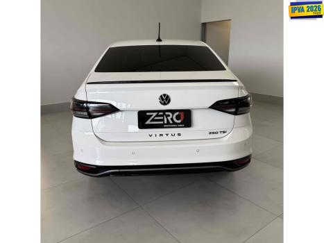 VOLKSWAGEN Virtus 1.4 4P 250 TSI EXCLUSIVE AUTOM�TICO, Foto 7