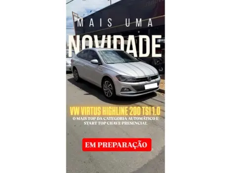 VOLKSWAGEN Virtus 1.0 4P 200 TSI FLEX HIGHLINE AUTOM�TICO, Foto 1