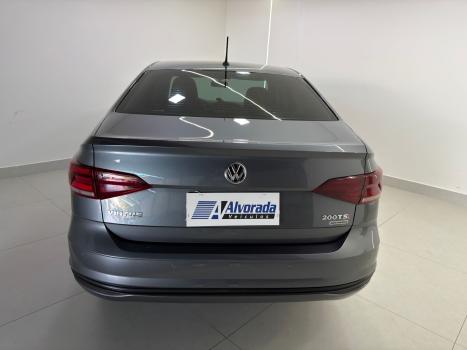 VOLKSWAGEN Virtus 1.0 4P 200 TSI FLEX COMFORTLINE AUTOM�TICO, Foto 10