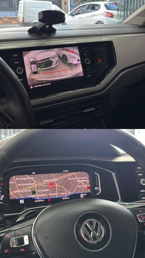 VOLKSWAGEN Virtus 1.0 4P 200 TSI FLEX HIGHLINE AUTOM�TICO, Foto 9