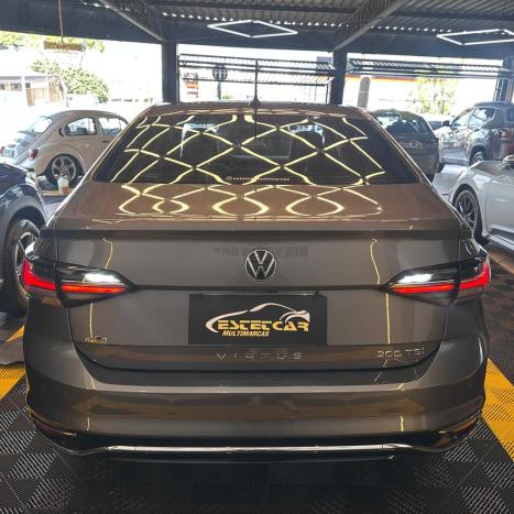 VOLKSWAGEN Virtus 1.0 4P 200 TSI FLEX HIGHLINE AUTOM�TICO, Foto 6