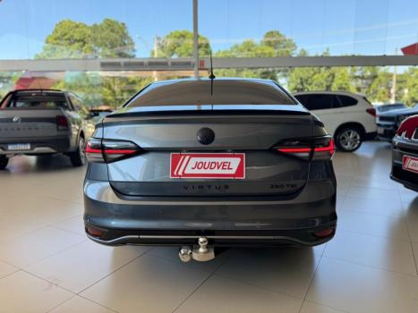 VOLKSWAGEN Virtus 1.4 4P 250 TSI EXCLUSIVE AUTOM�TICO, Foto 8